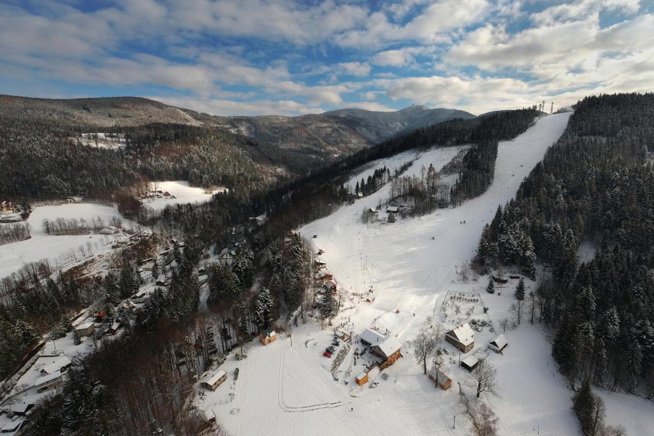 Chata Na Sjezdovce Malenovice  Exterior foto