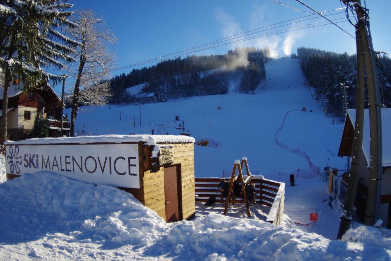 Chata Na Sjezdovce Malenovice  Exterior foto
