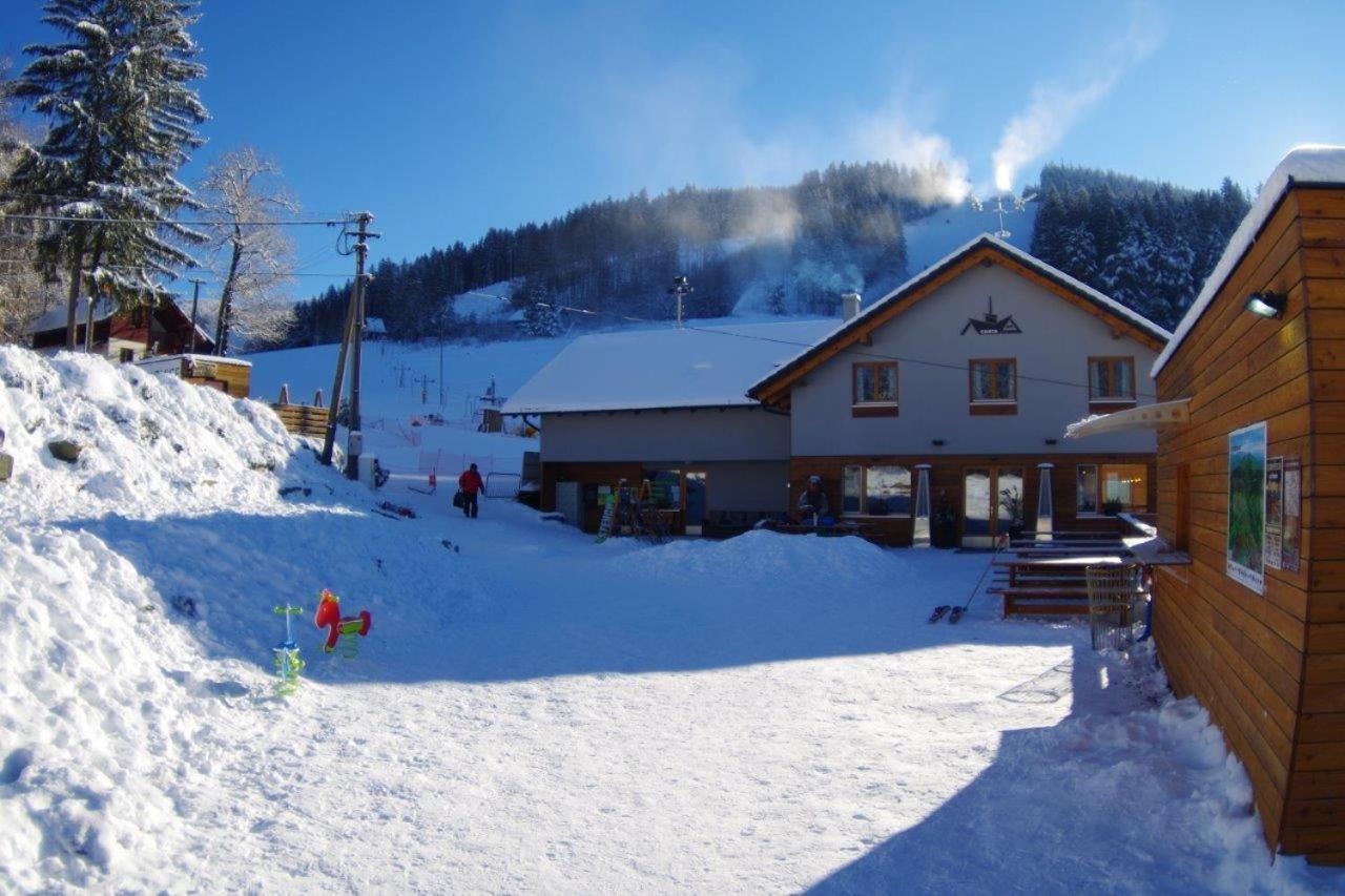 Chata Na Sjezdovce Malenovice  Exterior foto